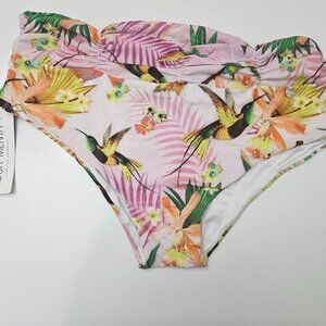 232. Agua Menta bikini bottom. NWT